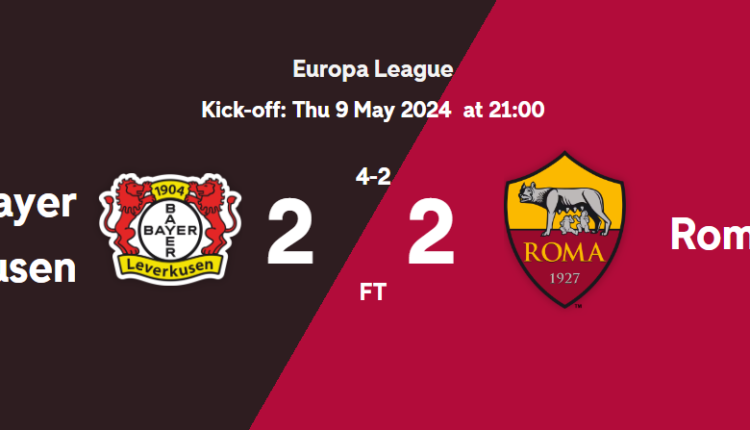 Leverkusen's night of success: Record - and EL final ticket